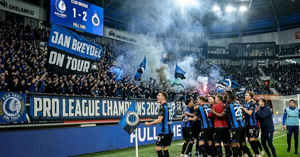 كلوب بروج يُثبّت هيمنته في الدوري البلجيكي الممتاز بفوز ثمين خارج الأرض