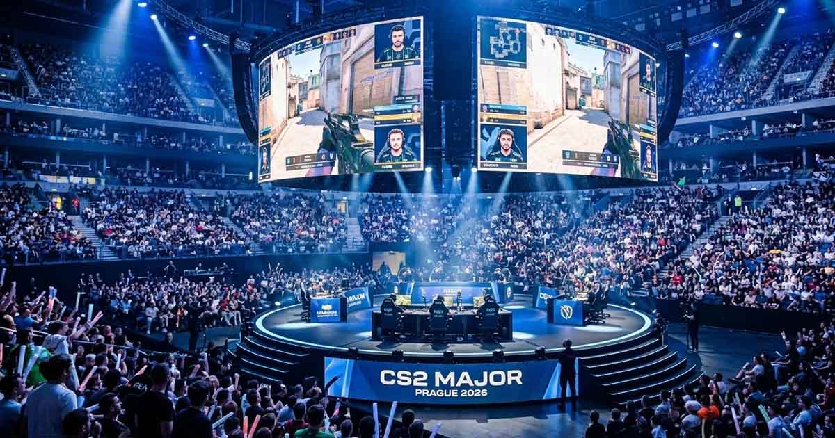 بطولة CS2 Major بروك 2026: مجاهر وقريبل يُمثّلان الصوت العربي في ربع النهائي