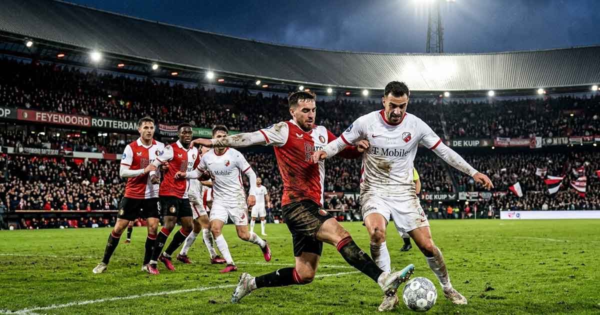 فيينورد يُعاني ثمن الجبهتين ويفقد أرضًا في الدوري الهولندي أمام يوترخت