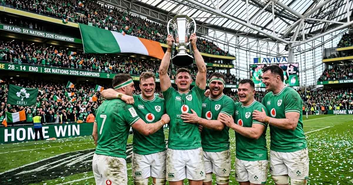 إيرلندا تُتوّج سيدة بطولة الست أمم للرغبي بعد فوز مذهل على فرنسا في دبلن