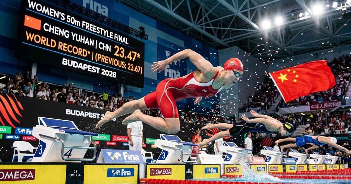 كيتي ليديكي تُسيطر على بطولة الست أمم الأمريكية للسباحة بذهبيتَين في يوم واحد