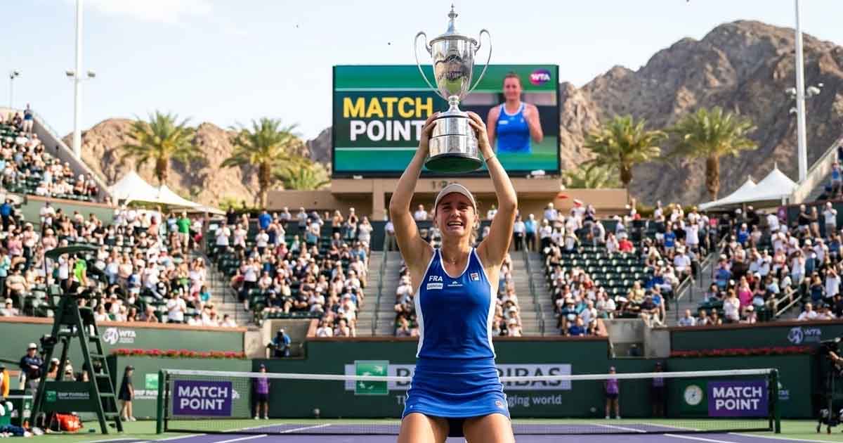 أيمريك لابيكو تُحقق الذهب في بطولة WTA Indian Wells وتُعلن عن عصر جديد للتنس النسائي