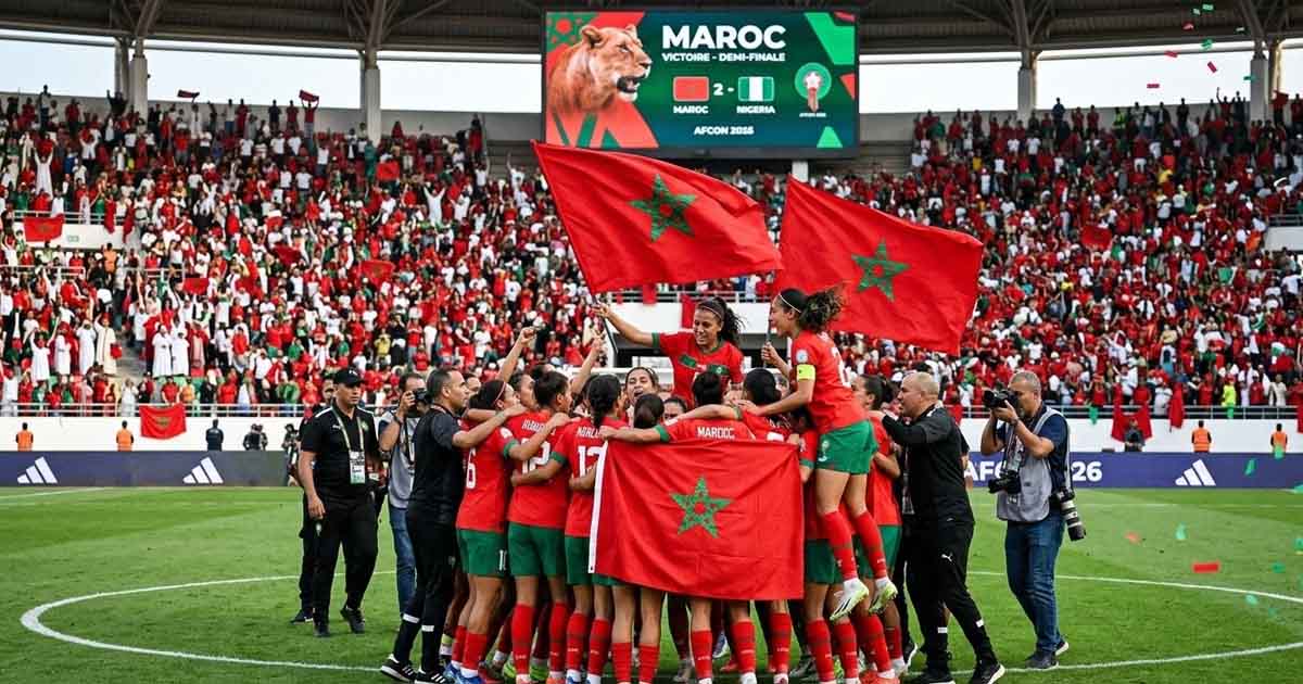 أسديات المغرب يكتبن التاريخ بالتأهل لنهائي كأس أفريقيا للأمم النسائية