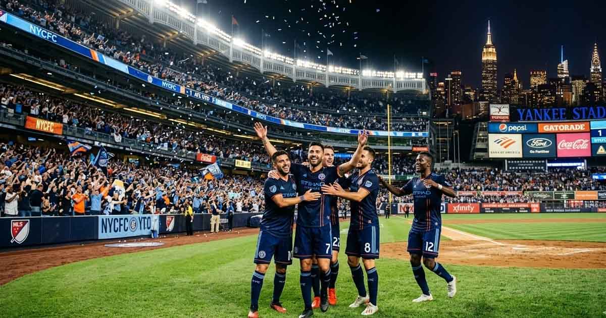 نيويورك سيتي يُفاجئ الجميع ويتصدر المؤتمر الشرقي في MLS بعد ثلاث جولات
