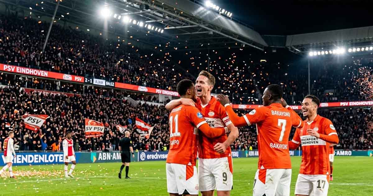 PSV آيندهوفن يُواصل انفراده بصدارة الدوري الهولندي بفوز ساحق خامس على التوالي