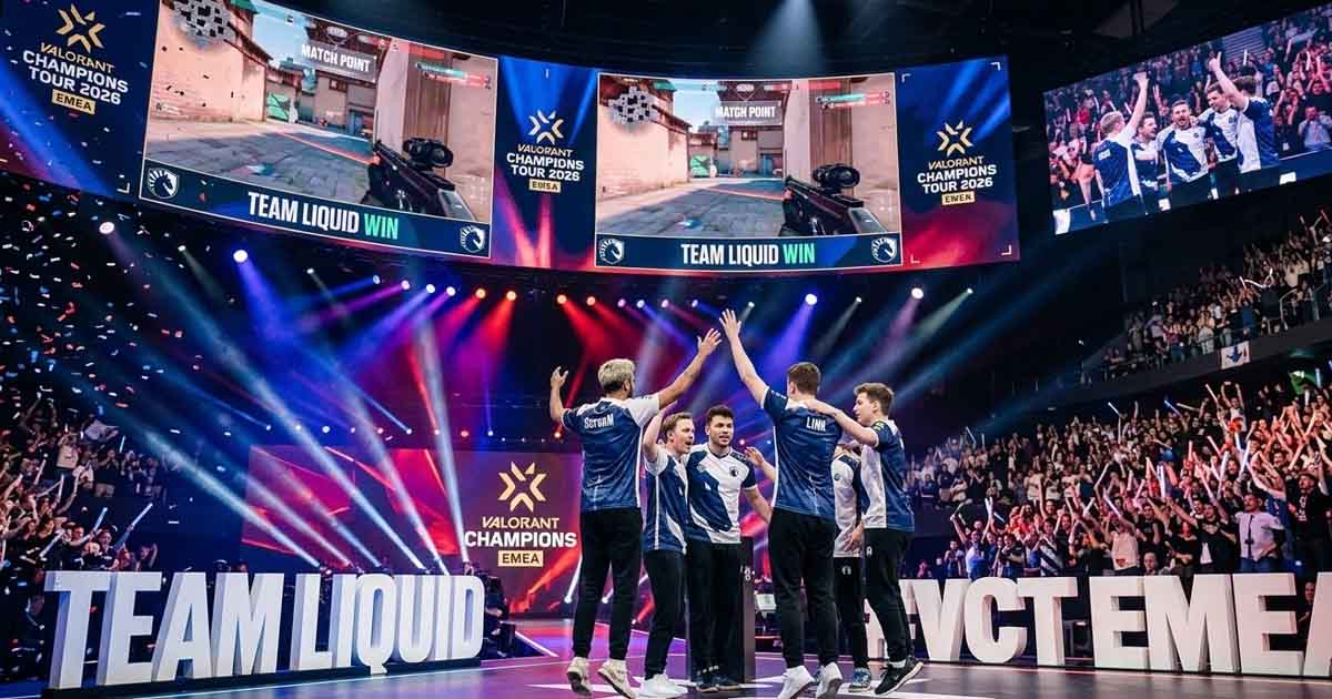 Valorant Champions Tour 2026: Team Liquid يُهيمن على المشهد الأوروبي بخارطة مثالية