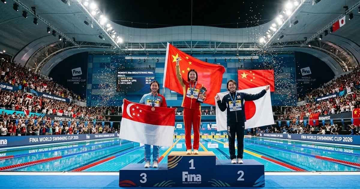 بطولة العالم للسباحة في المسارات القصيرة 2026 تكشف عن نجوم الجيل القادم